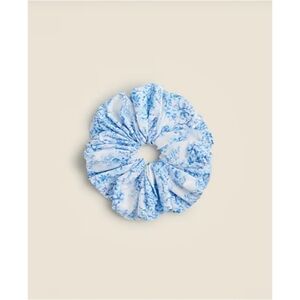 J.Crew Oversized Printed Scrunchie